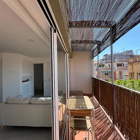 Atico Nuevo 2 Hab, 15 ' Sagrada Familia 22' Bcn Centro Apartamento
